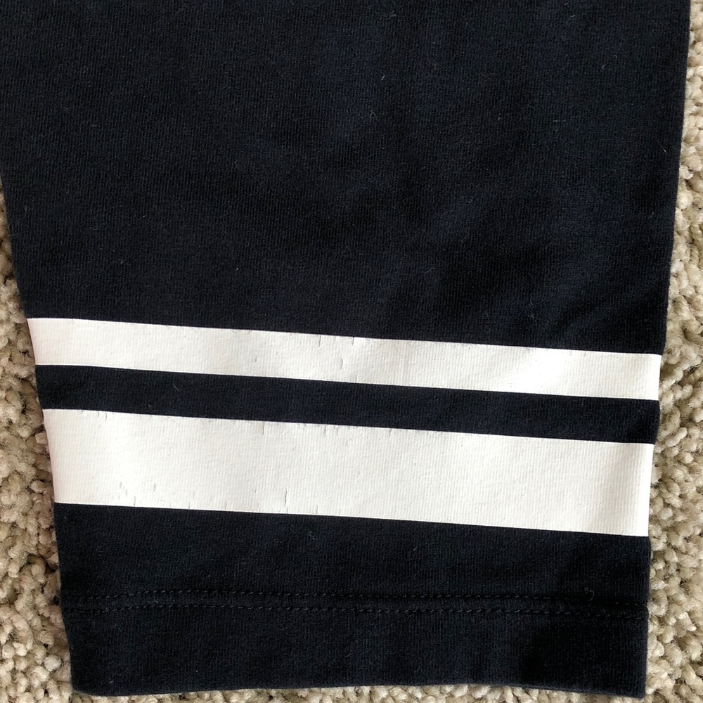 Nike Women’s Black Capri Yoga Pants Leggings, Size Large - Picture 6 of 9
